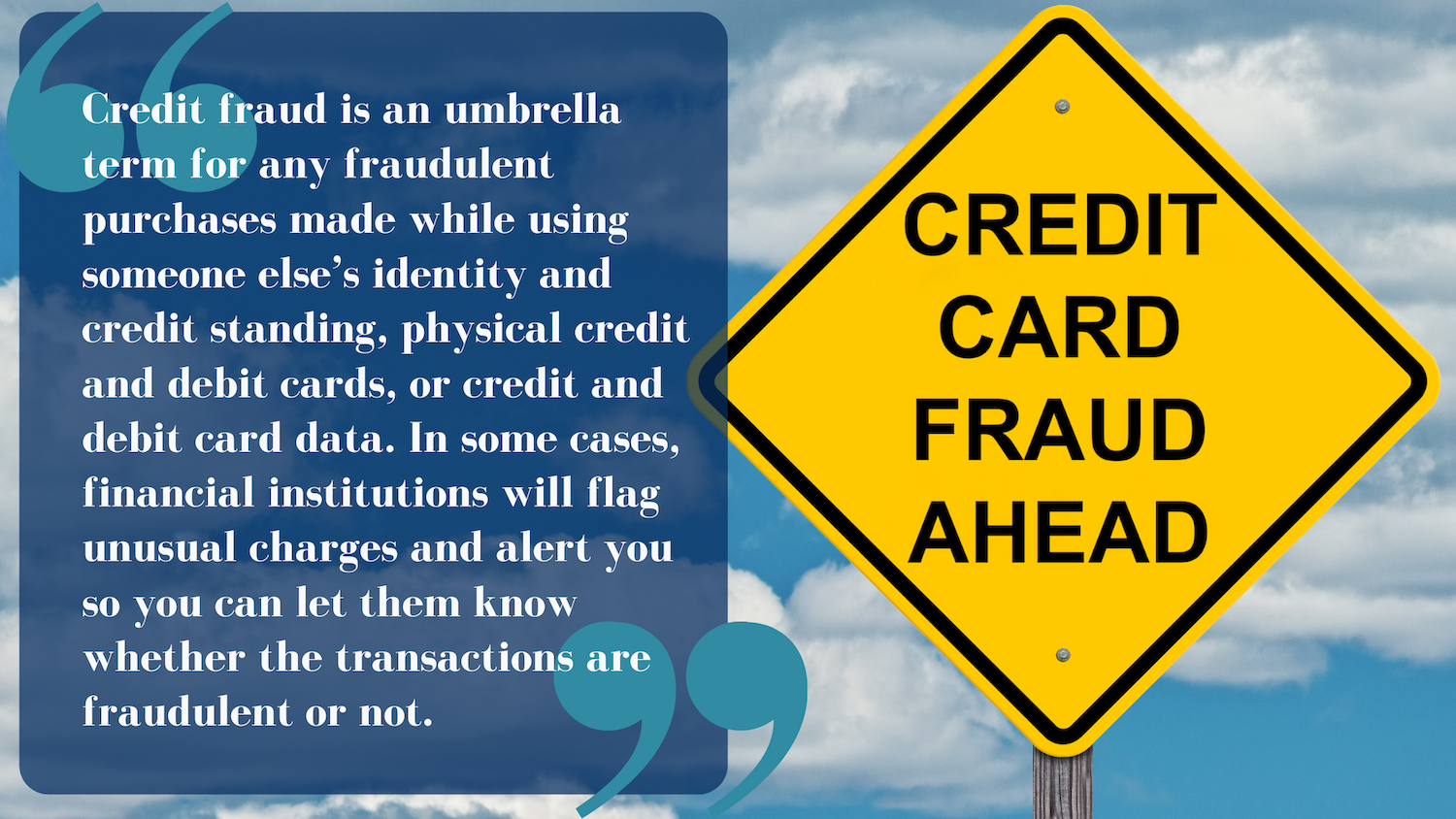 Credit Card Fraud Meaning