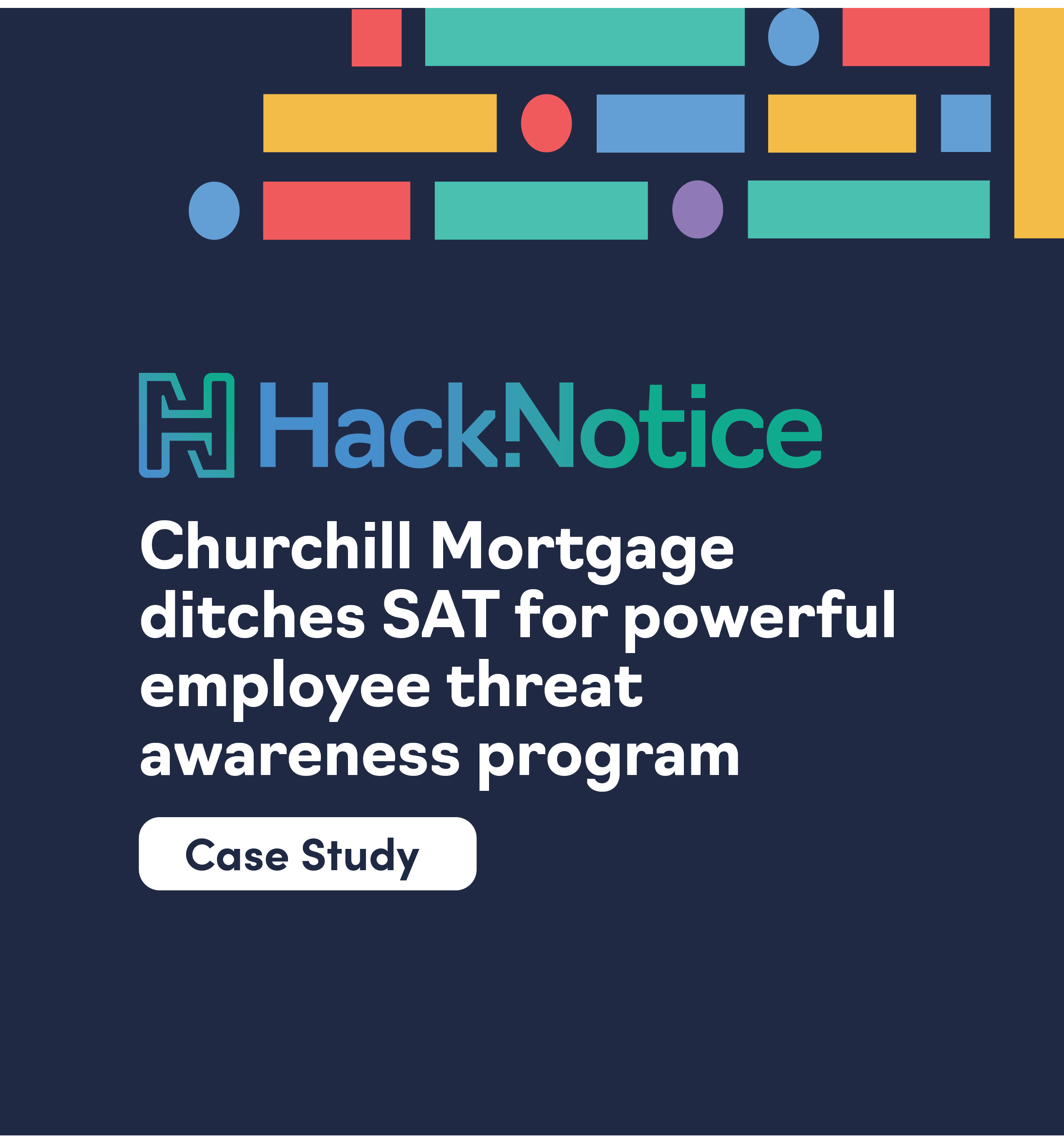 Churchill Mortage Cover Security Awareness Training (SAT) Alternative