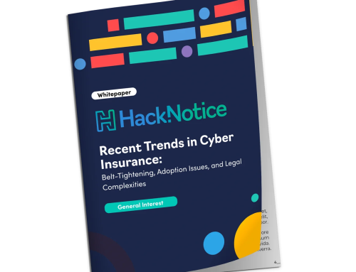 Recent Trends in Cyber Insurance