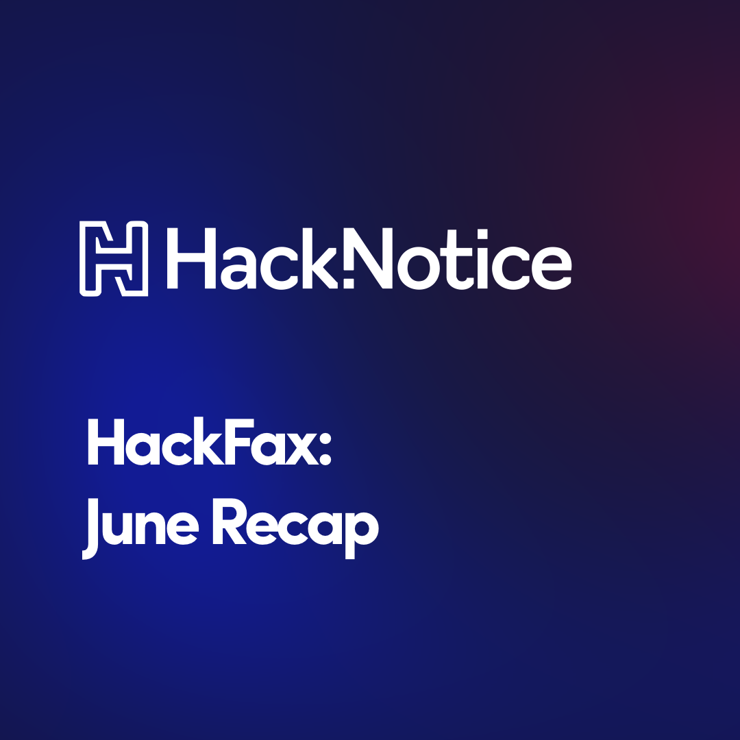 hacknotice – hackfax - june