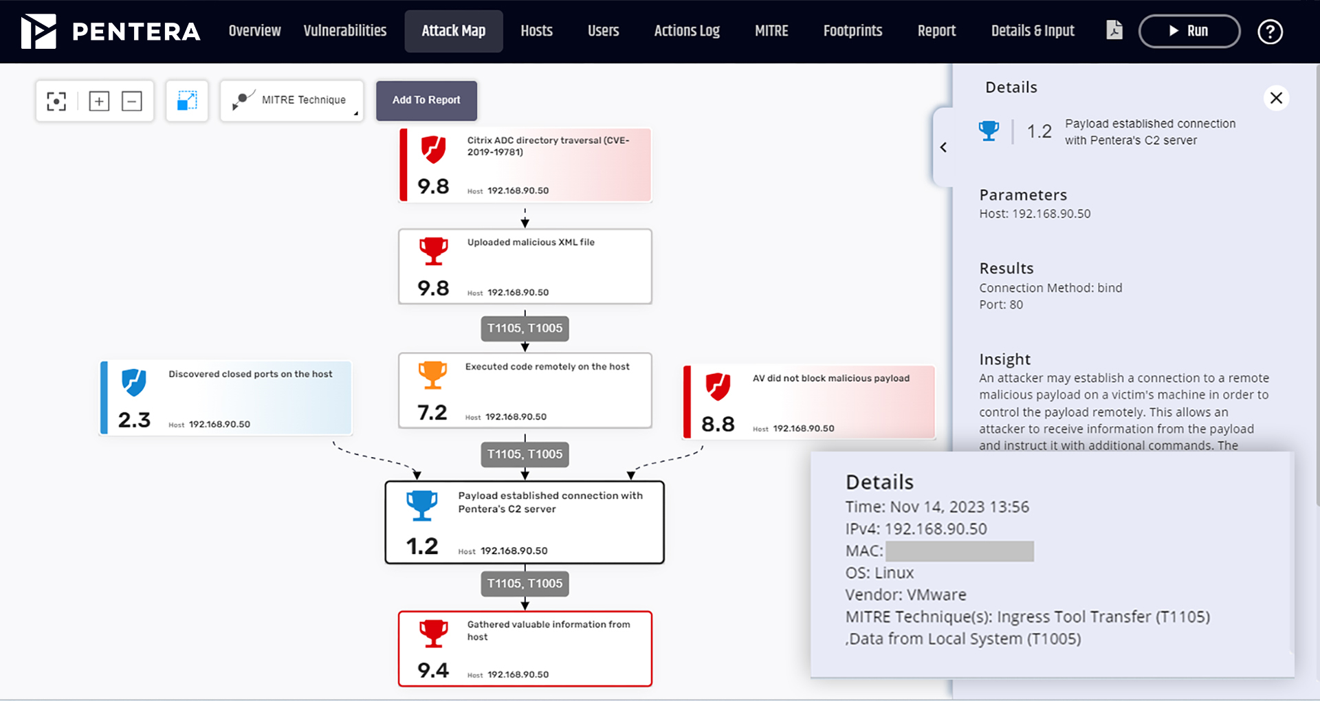 Pentera Platform