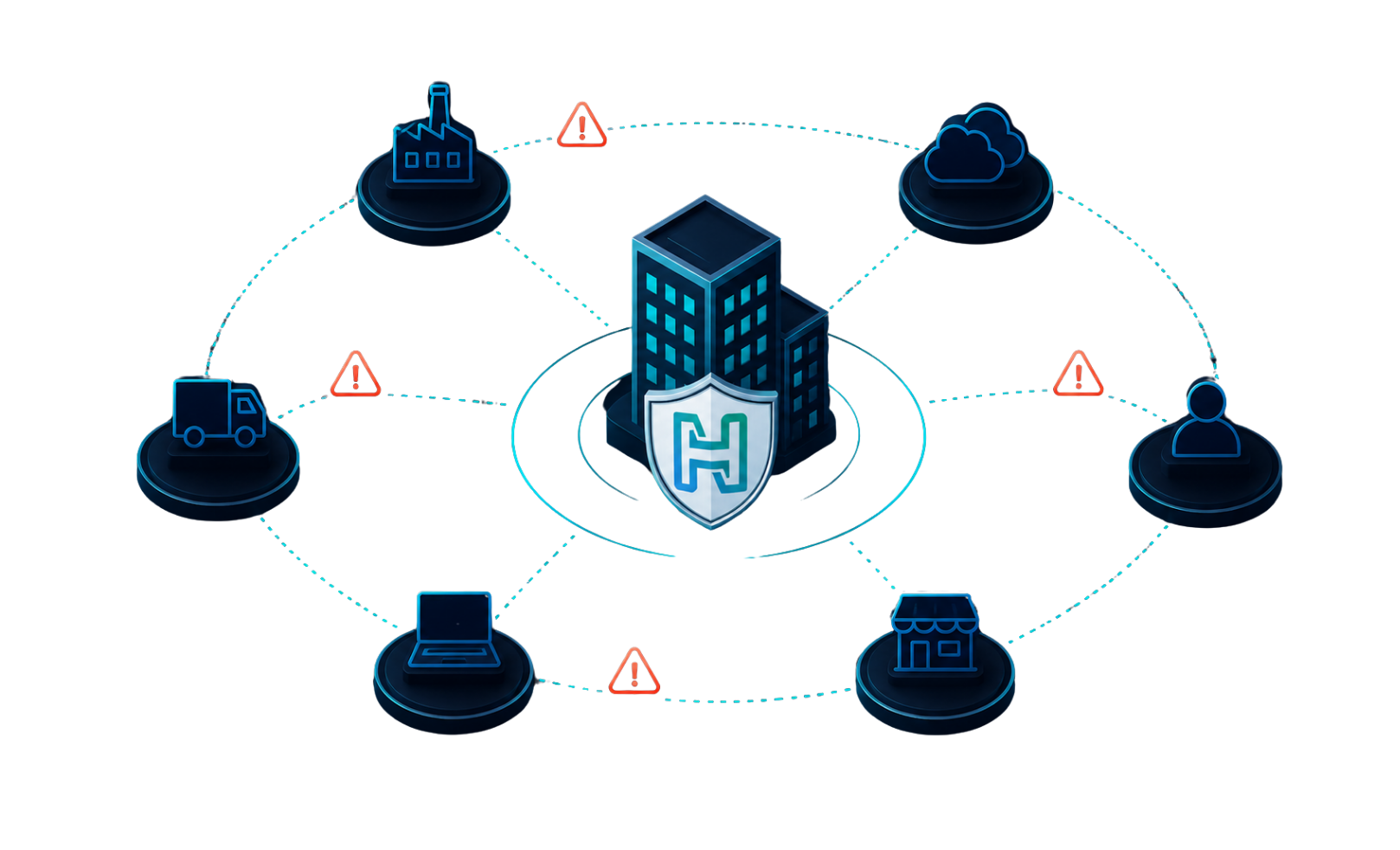 Hero Image – Why HackNotice HackNotice provides continuous external threat intelligence and attack surface monitoring to help organizations identify risks, detect emerging threats, and strengthen cybersecurity before attacks occur.
